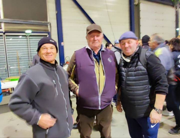 Gégé, JPS et Claude.