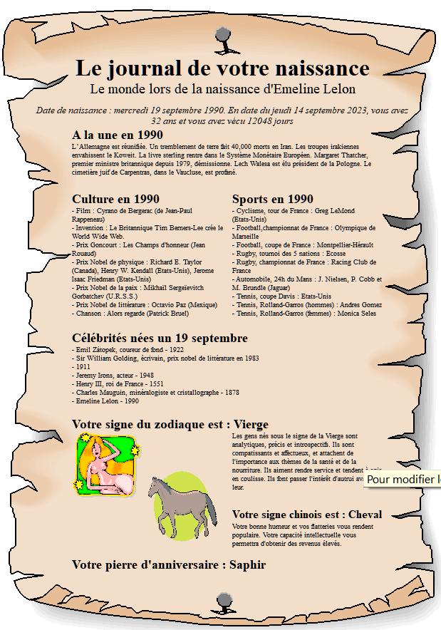 Le "g" est tombé ! Pas glop !