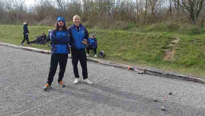 Schoubi et Tatave en doublette l'après-midi